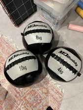 10kg 8kg 4kg - Wall Balls Set