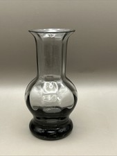 Wedgwood Vase Smokey Grey 11