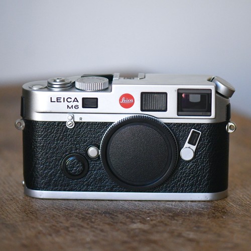 Leica ttl silver 35mm - ttl,