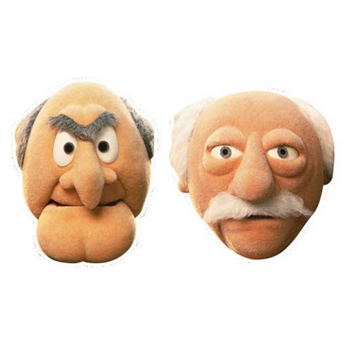 Statler and waldorf card - statler,