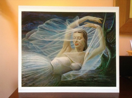 Original rare tretchikoff - rare,