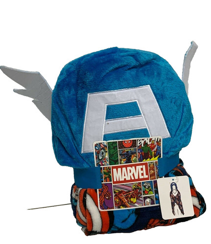 Marvel avengers hooded - 3d,