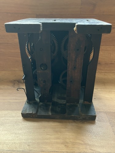 Mystery vintage wooden cog - vintage,
