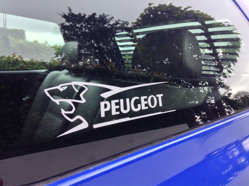 Peugeot side graphics 106 - side,