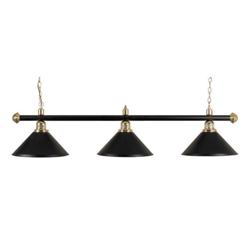 Pool table lighting - 3, shades