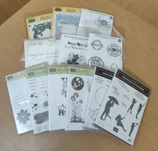 Stampin' Up! Stamp Set 12 x Job Lot Collection Rubber Stamps