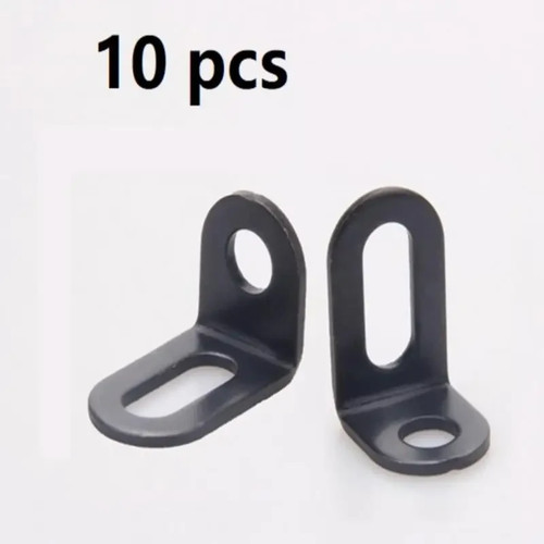 10pcs metal corner braces - metal,
