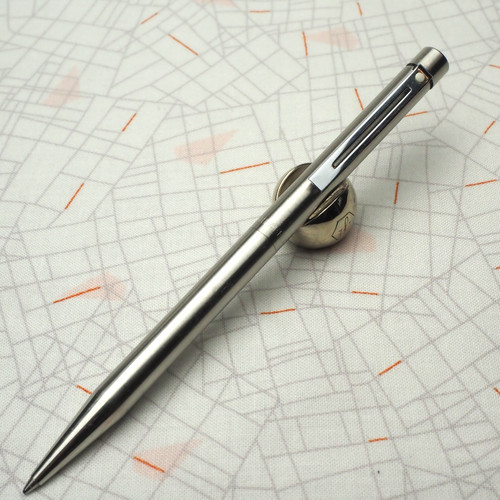 Sheaffer targa steel ballpoint - targa,