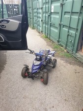 2x Mini Petrol Quads 49cc