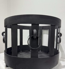 Fire Pit Basket  Gothic