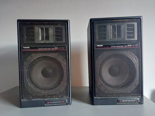 Toshiba retro spakers - v,