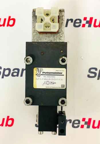 Putzmeister 255031002 solenoid - putzmeister,