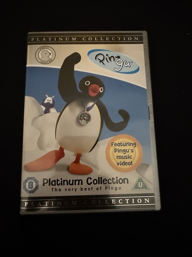 Pingu platinum collection dvd - platinum,