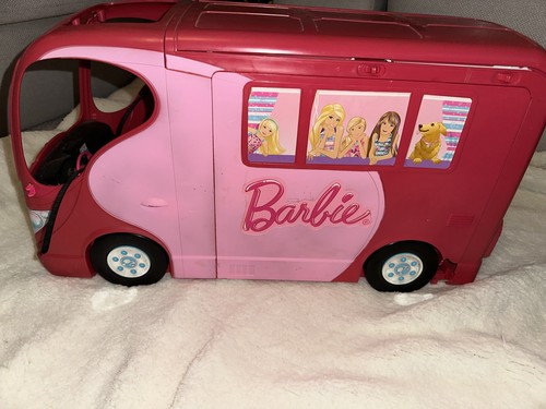Barbie dream camper 2010 - camper,