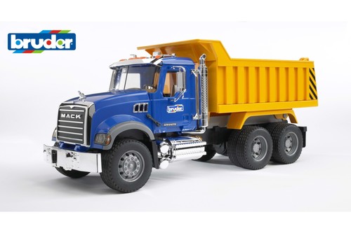 Bruder granite tip truck - bruder,
