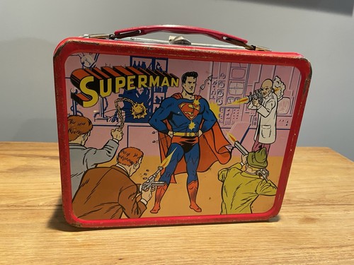 Vintage metal superman - metal,