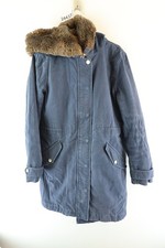 JOULES Blue Padded Rain Coat