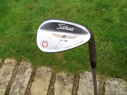 Titleist vokey wedge spin - titleist,