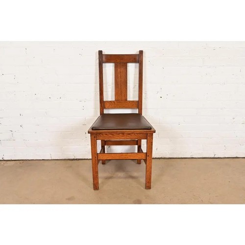 Limbert antique mission oak - antique,
