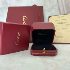Cartier Empty Box Ring Box