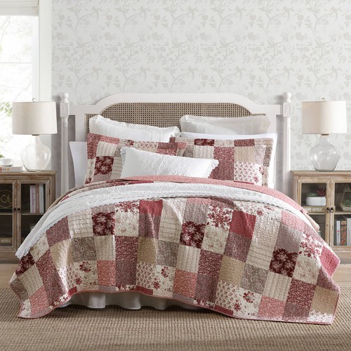 Laura ashley cotton quilt - cotton,
