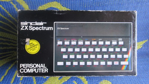 Sinclair spectrum computer - zx,