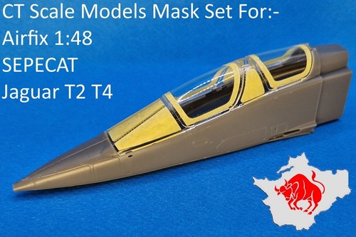 Airfix jaguar t4 mask - 1:48,