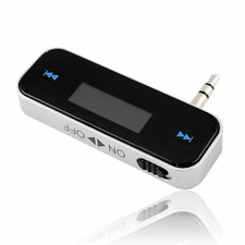 Car Wireless FM Transmitter Kit MP3 Music Player Radio for Mobile Smart Phones