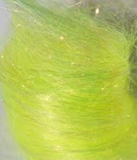 10g Angelina Fibre   Heat Bondable Crafts Fusible Felting Citronella