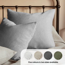 Waffle Cushion Covers Pack of