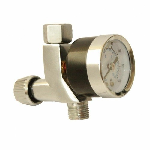 Gun air pressure regulator - on,