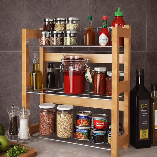 Tier free standing spice - 3, &