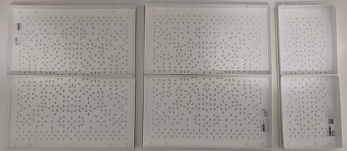 Ikea variera white - white, metal