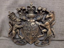 NEW - Royal Crest Wall Plaque