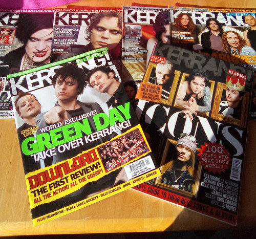 Kerrang magazines no - kerrang, 6