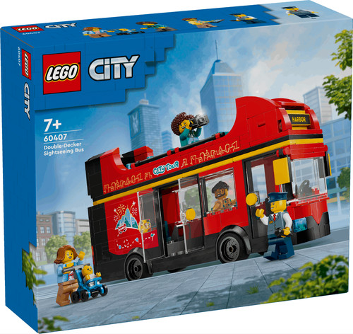 Lego city 60407 red - lego,
