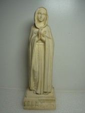 Alabaster Mystica Rose Statue
