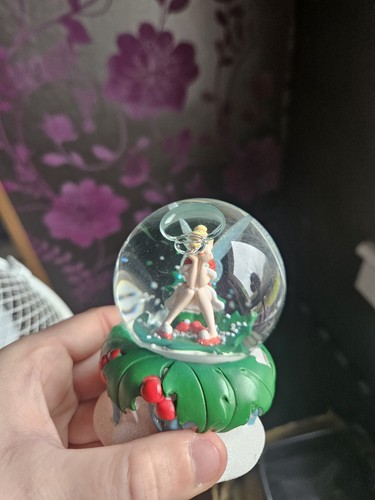 Christmas tinkerbell snow