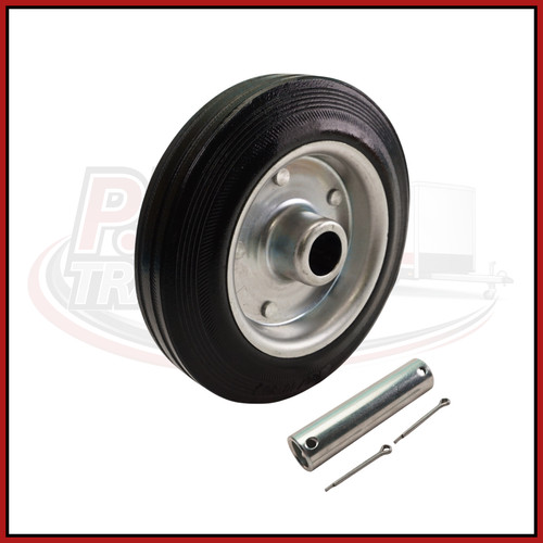 160mm replacement steel wheel - steel,