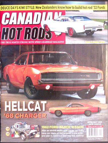 Canadian hot rods april - hot, april/may