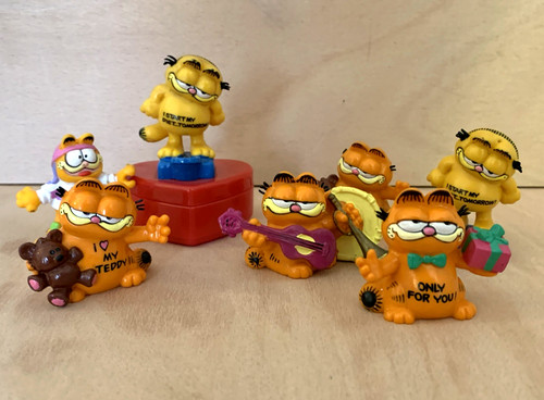 Garfield pvc figure - pvc, 78/81