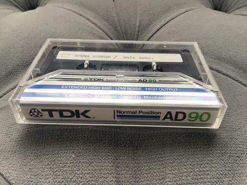 Tdk c90 vintage used - tdk, ad-c90