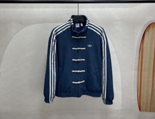 2025/Adidas Originals Snake Year Limited New Chinese Stand Collar Casual Jacket/