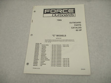 OB4278 Outboard Parts Catalog