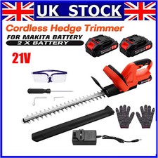 2 21V Batteries Cordless Hedge