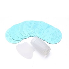 11Pcs/set Nail Art Stamping