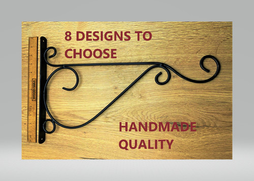 Hanging basket brackets heavy - basket, brackets-heavy