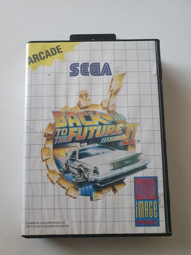 Sega master system back - sega, to
