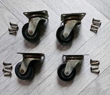 4 x Vintage Flexello Castor