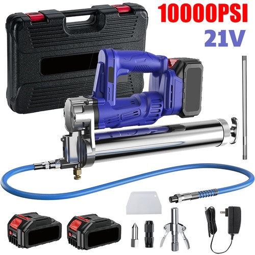 21v grease gun 3000mah - grease, 2*3000mah